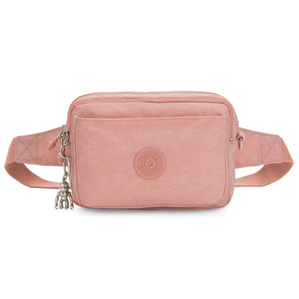 Kipling 2-in-1 Convertible Waistpack Sling – Pink